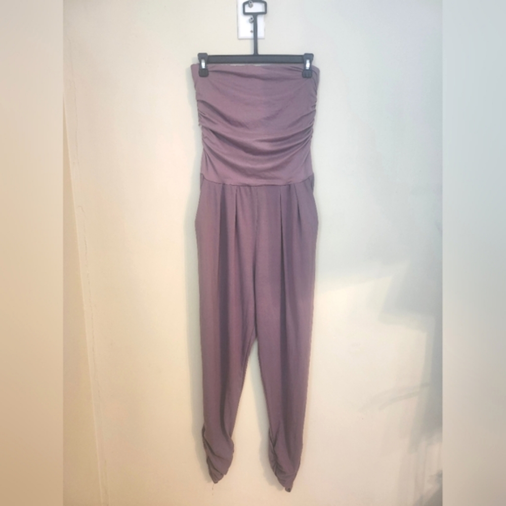 ADC Purple pull on jumpsuit/romper